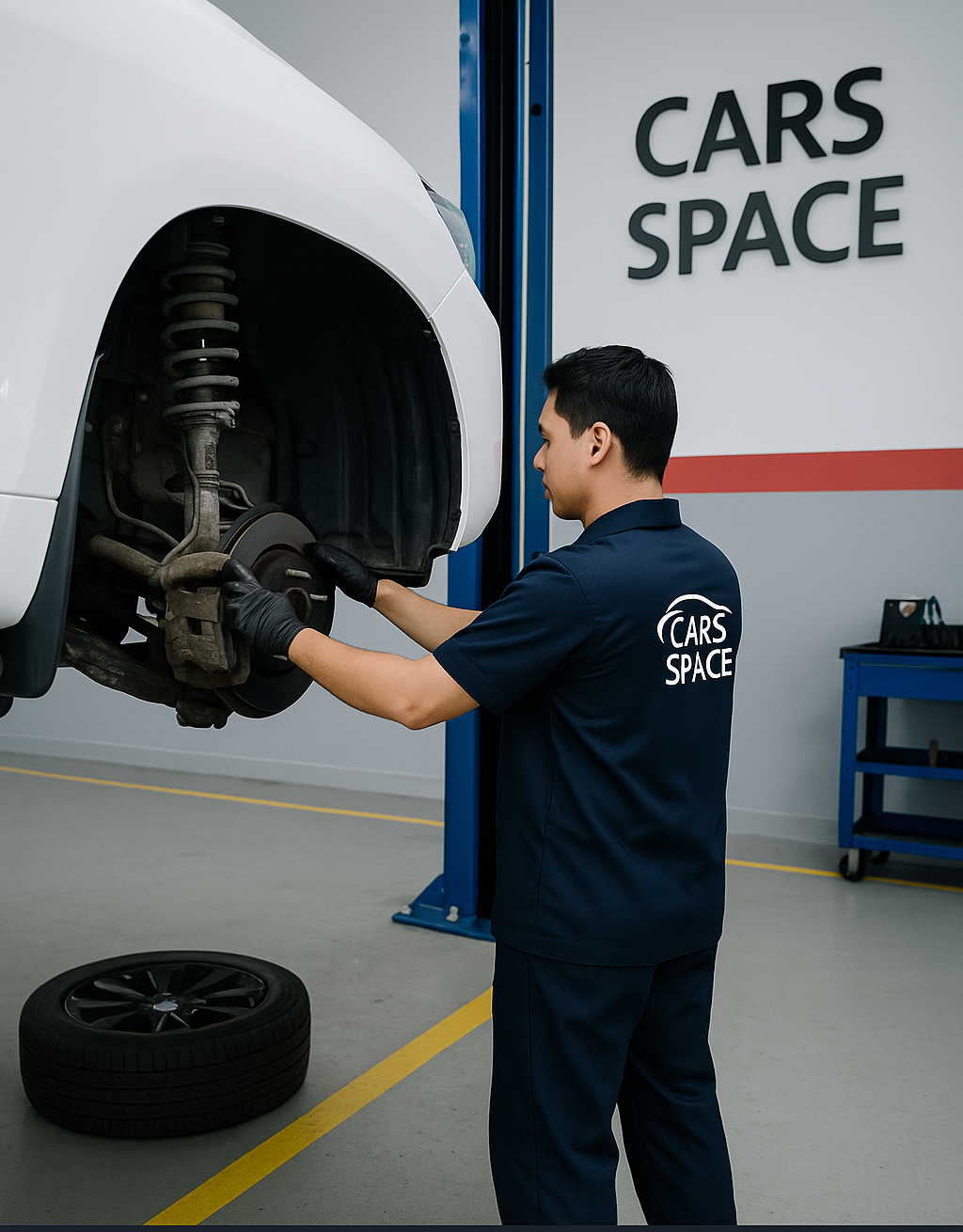 نظام هيدروليكي كامل وفاخر - CarsSpace